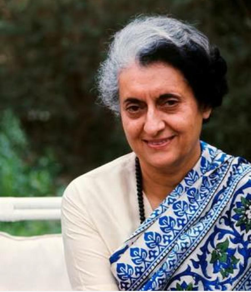 Indira Gandhi