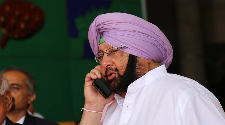 Punjab Chief Minister Capt Amarinder Singh 