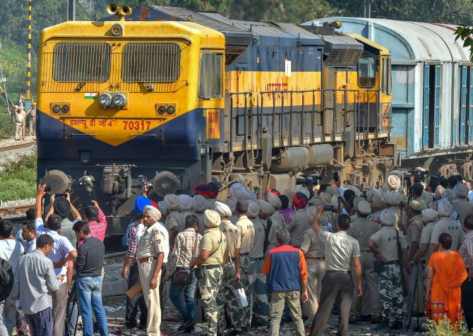 amritsar train accident