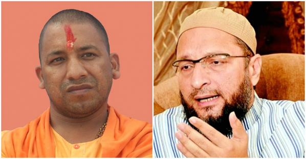 Yogi vs Owaisi