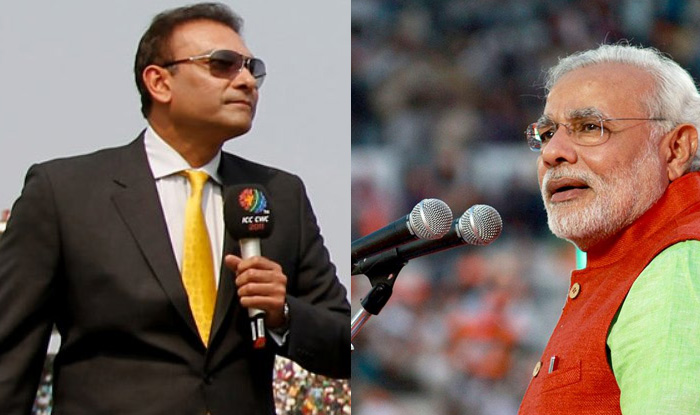 Ravi Shastri & Modi ji Commentry