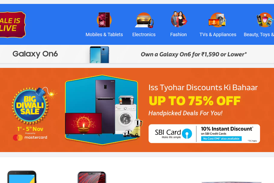 flipkart sale