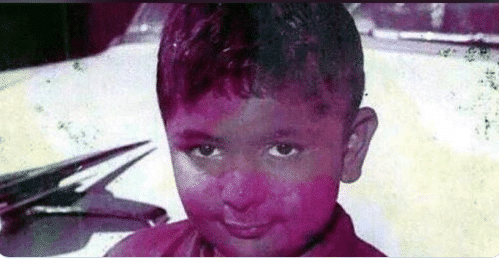 rishi kapoor childhood pic